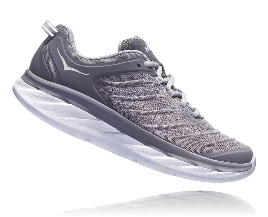 Hoka One One Running Shoes Womens Grey - Akasa - 53028FIZU